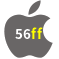 Aplicativo 56ff para iOS