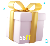 Receba seus bônus de boas-vindas no 56ff